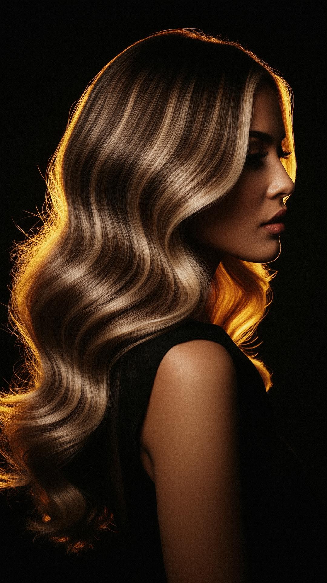 Homepage of the Brazilian Salon Lux website — Luxury salon website with cinematic design, online booking, service galleries, and review integration for a premier Houston hair studio.