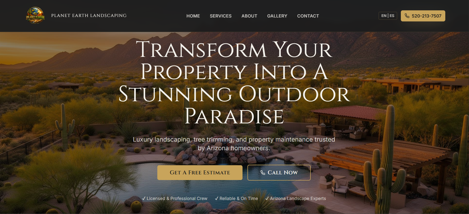 Planet Earth Landscaping